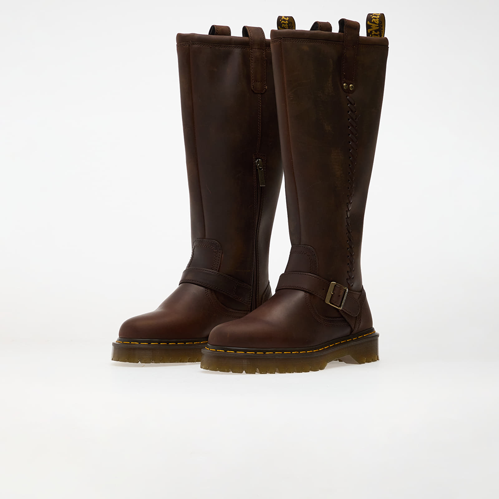 Muške tenisice Dr. Martens Anistone Bkr Dark Brown