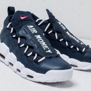 Men s shoes Nike Air More Money Obsidian White Gym Red Footshop