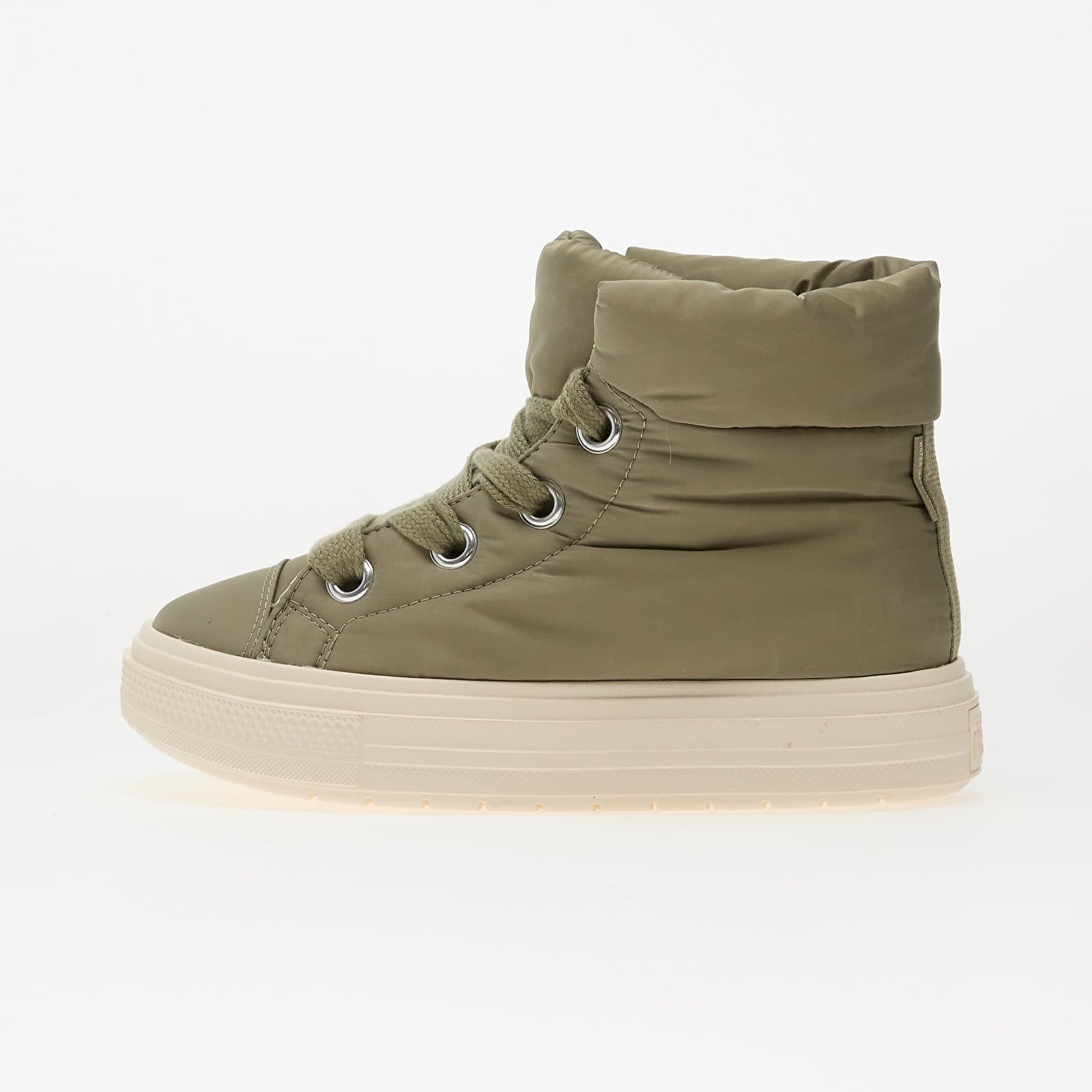 Levně Tenisky Converse Chuck Taylor All Star Elements Boot Hi Light Field Surplus