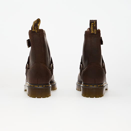 Dr Martens ANISTONE HRNS アニストンハーネス　ブーツ adds #DrMartens 'Anistone Harness Ankle Boot' to our autumn