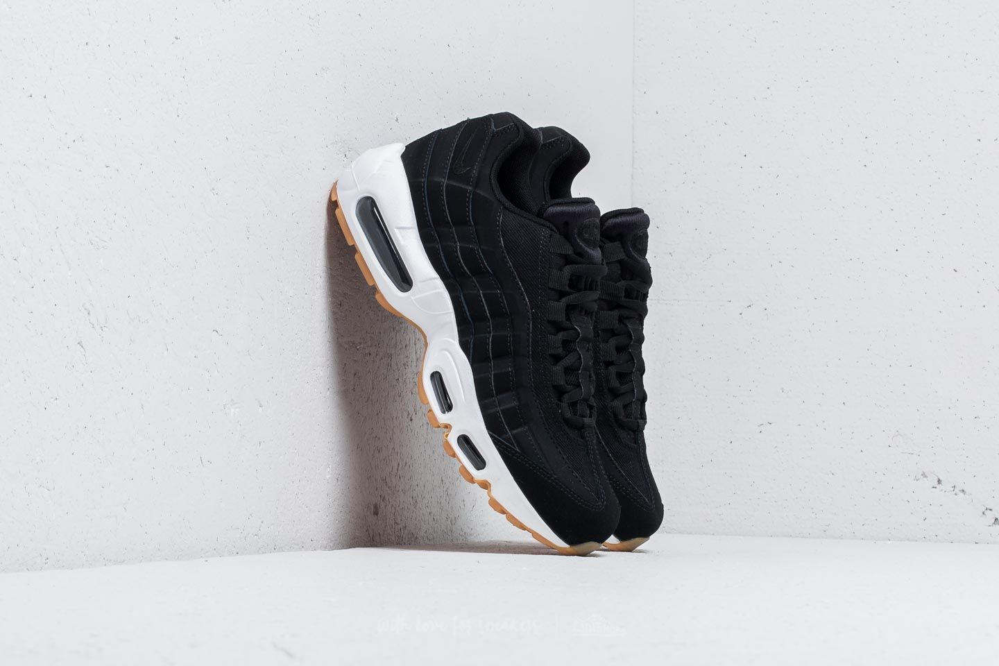 Women's shoes Nike Wmns Air Max 95 Black/ Black-Anthracite