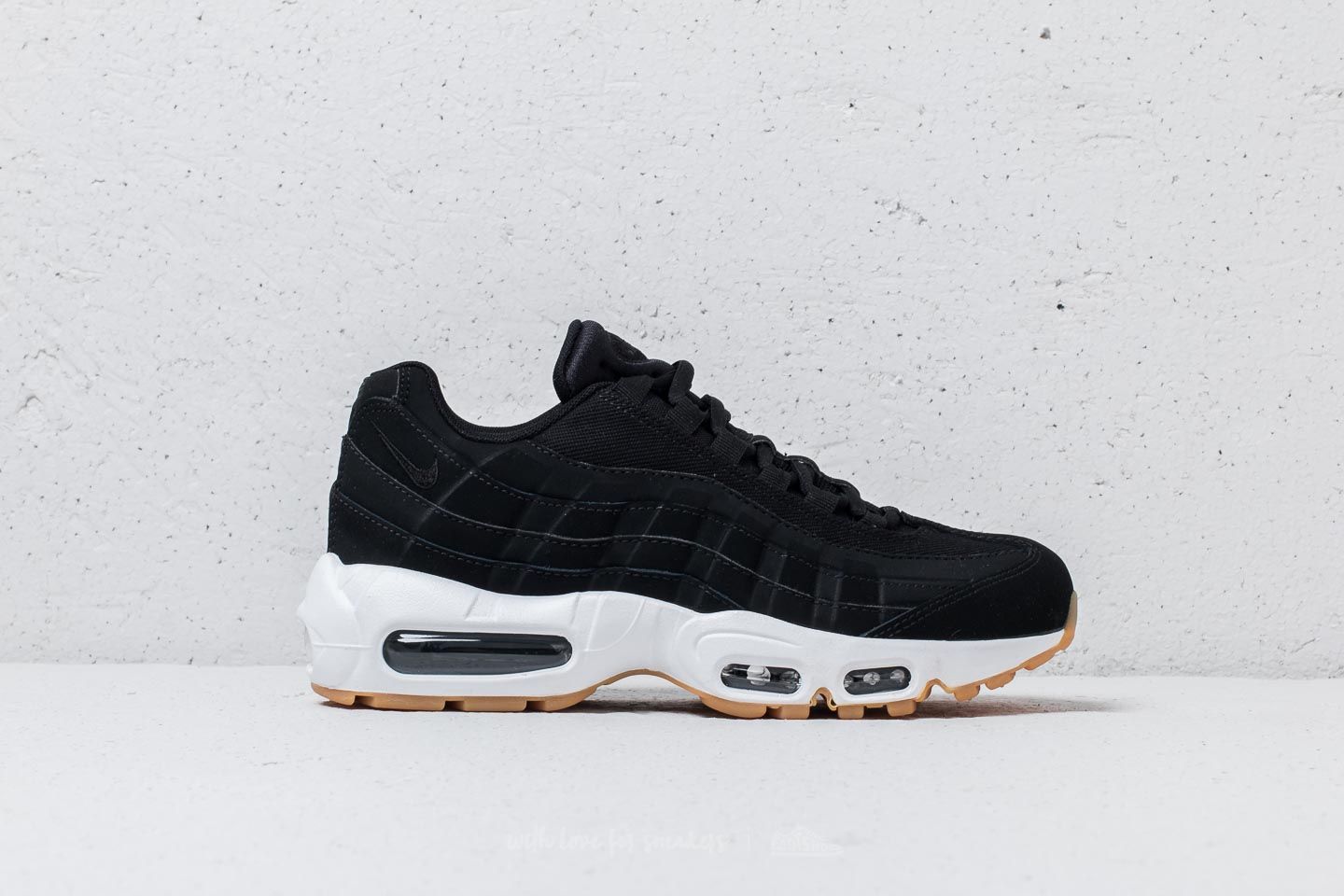 Women's shoes Nike Wmns Air Max 95 Black/ Black-Anthracite