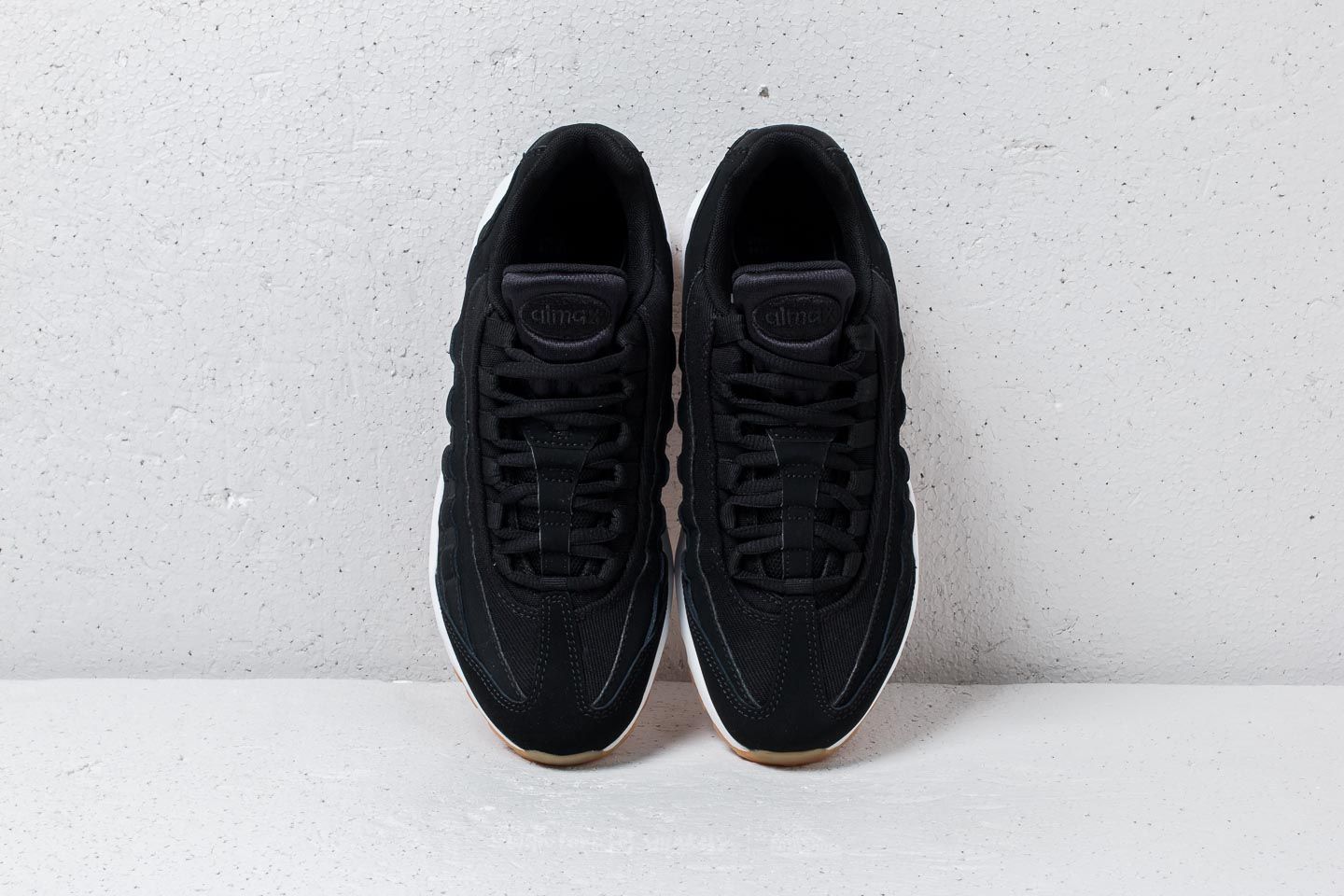 Women's shoes Nike Wmns Air Max 95 Black/ Black-Anthracite