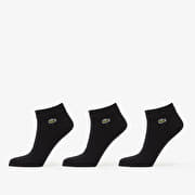 LACOSTE Socks Black/ Black-Black