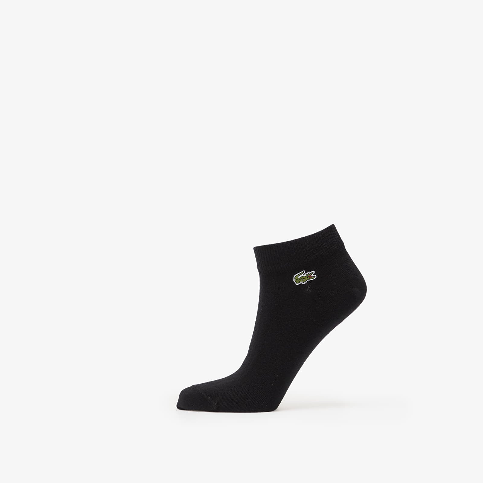 Pánske ponožky LACOSTE Socks Black/ Black-Black