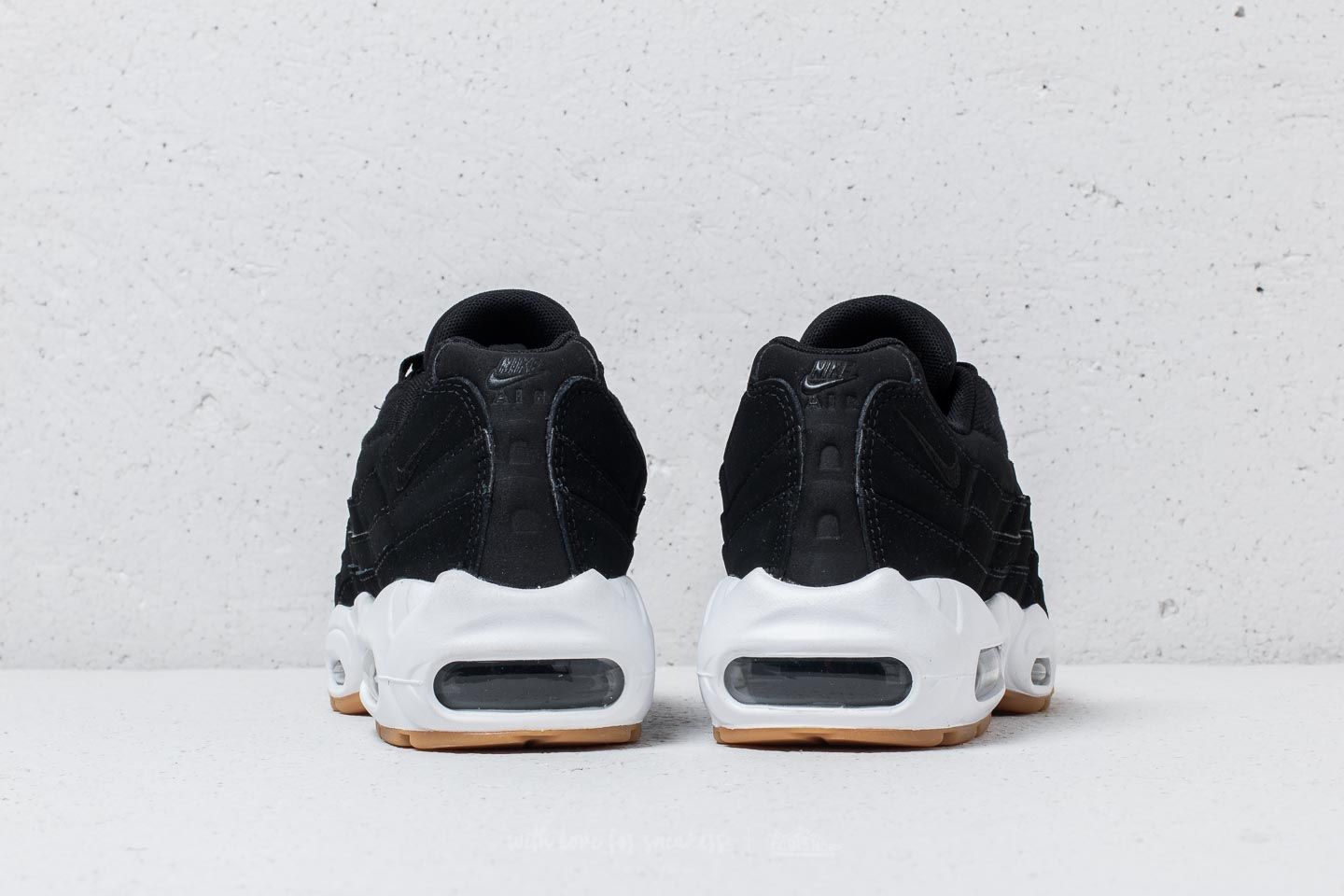 Women's shoes Nike Wmns Air Max 95 Black/ Black-Anthracite