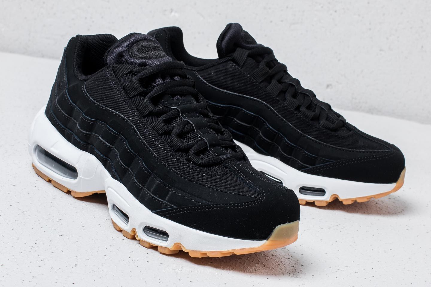 Damen Sneaker und Schuhe Nike Wmns Air Max 95 Black Black Anthracite Footshop