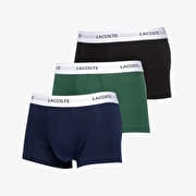LACOSTE 3-Pack Trunk Black/ Green-Navy Blue