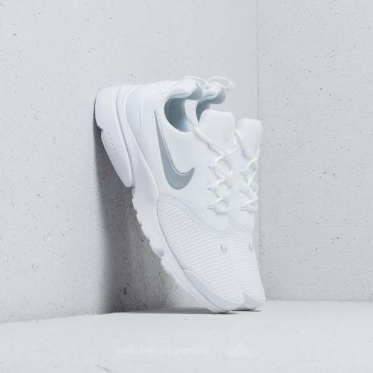 Women's presto fly best sale white