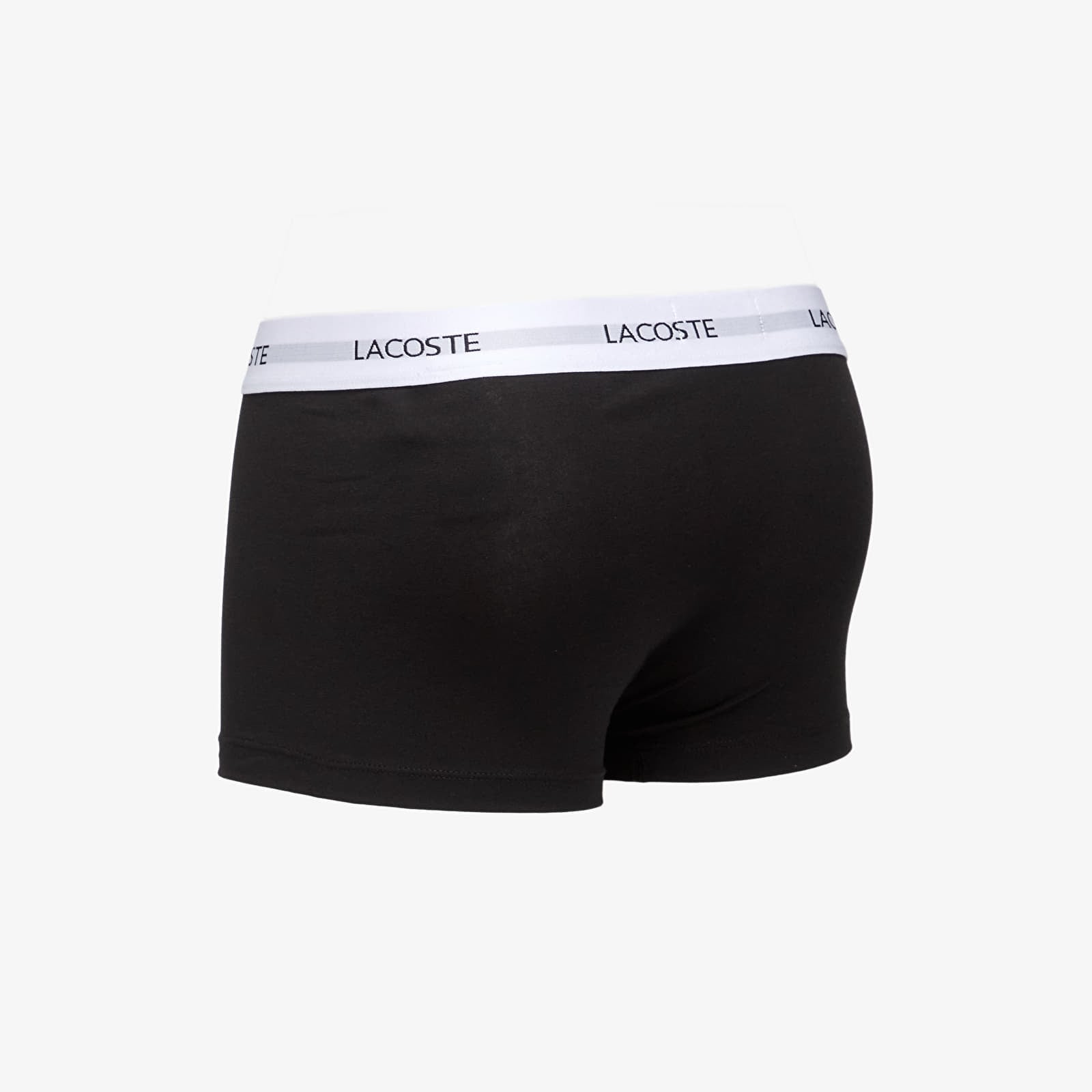 Pánske boxerky LACOSTE 3-Pack Trunk Black/ Green-Navy Blue