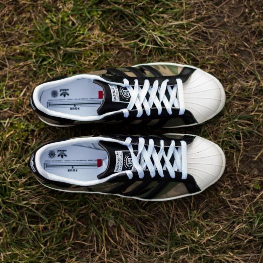 Adidas originals x clot superstar 80s 84-lab clearance