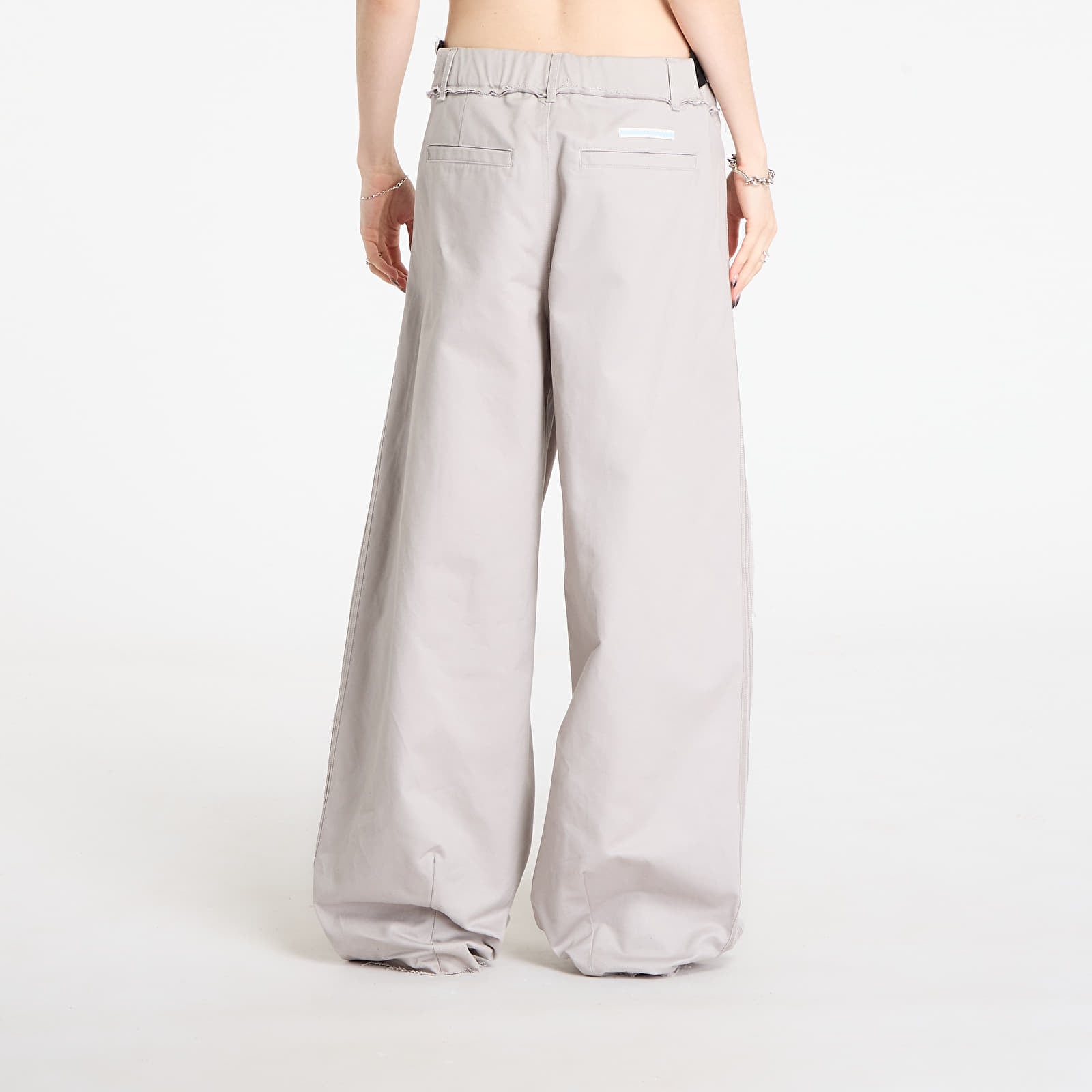 Byxor adidas x Bad Bunny x Mercedes - AMG Petronas Formula One Team Race Pants UNISEX Clear Granite