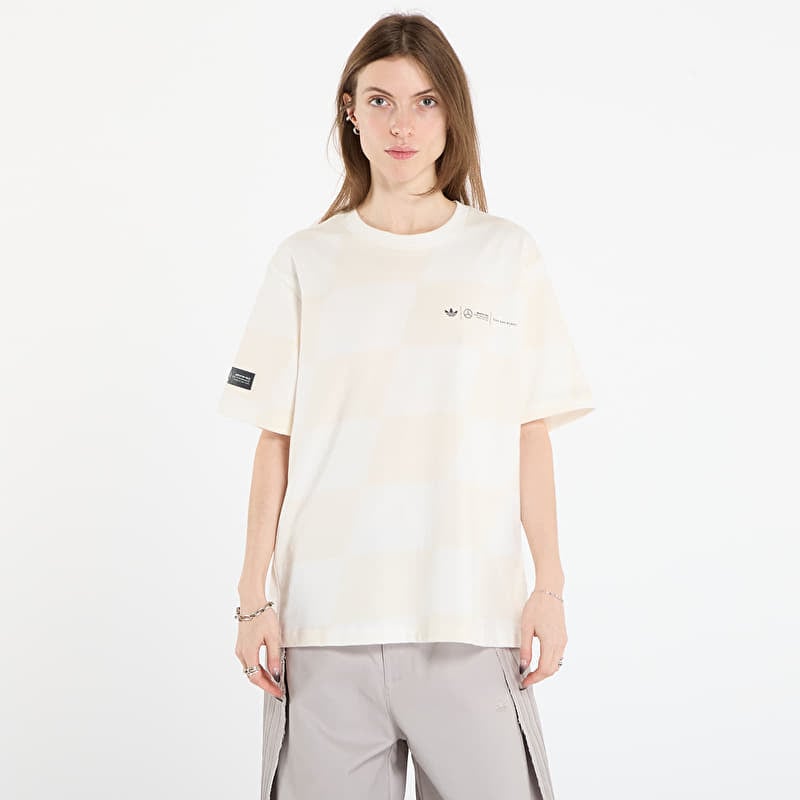 Tričko adidas Bad Bunny X Mercedes - Amg Petronas Formula One Team T-Shirt Core White/ Chalk White