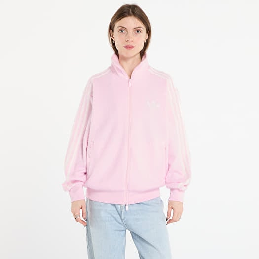 Sweatshirt adidas Mohair Fb Track Top Clear Pink