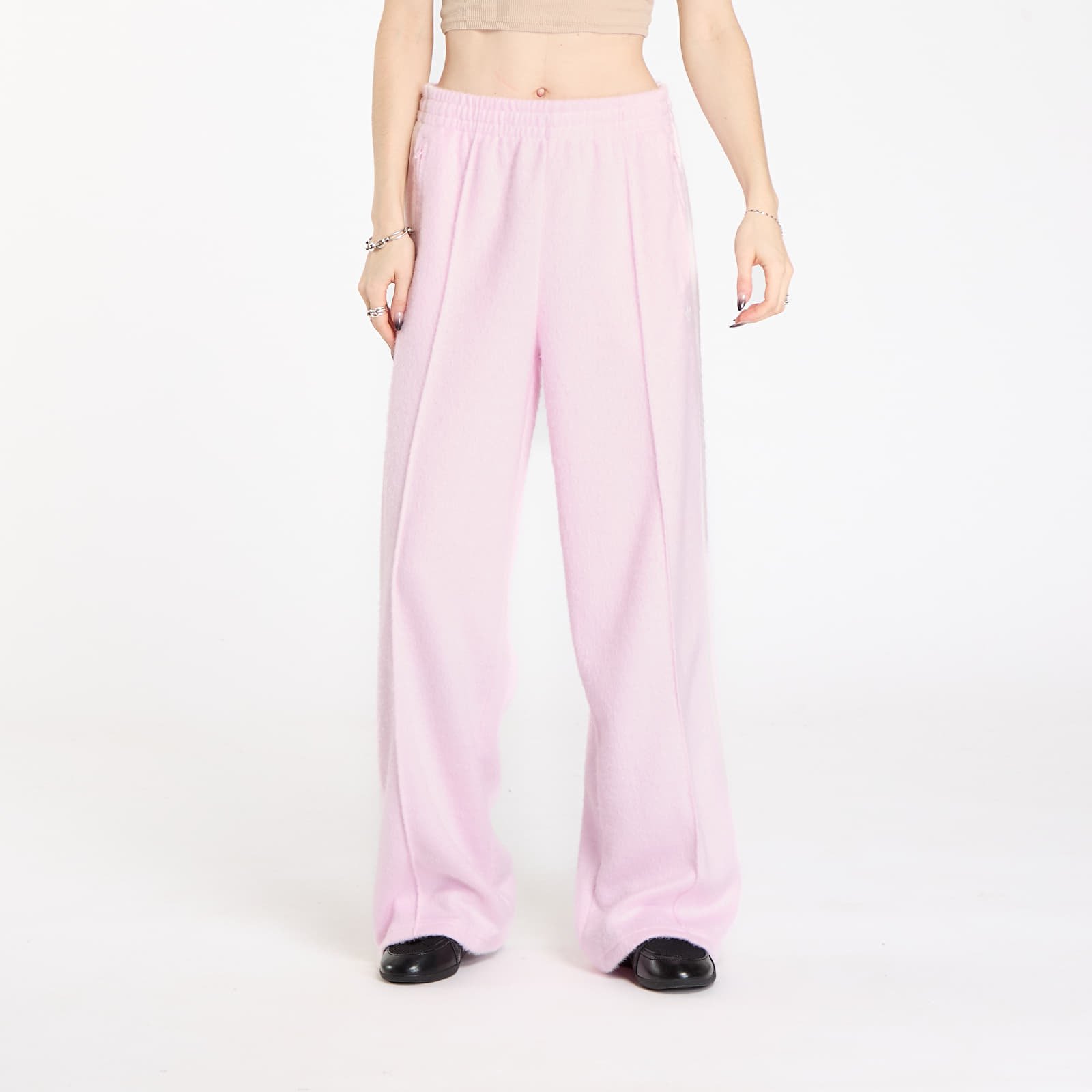 Joggebukser adidas Mohair Fb Track Pants Clear Pink