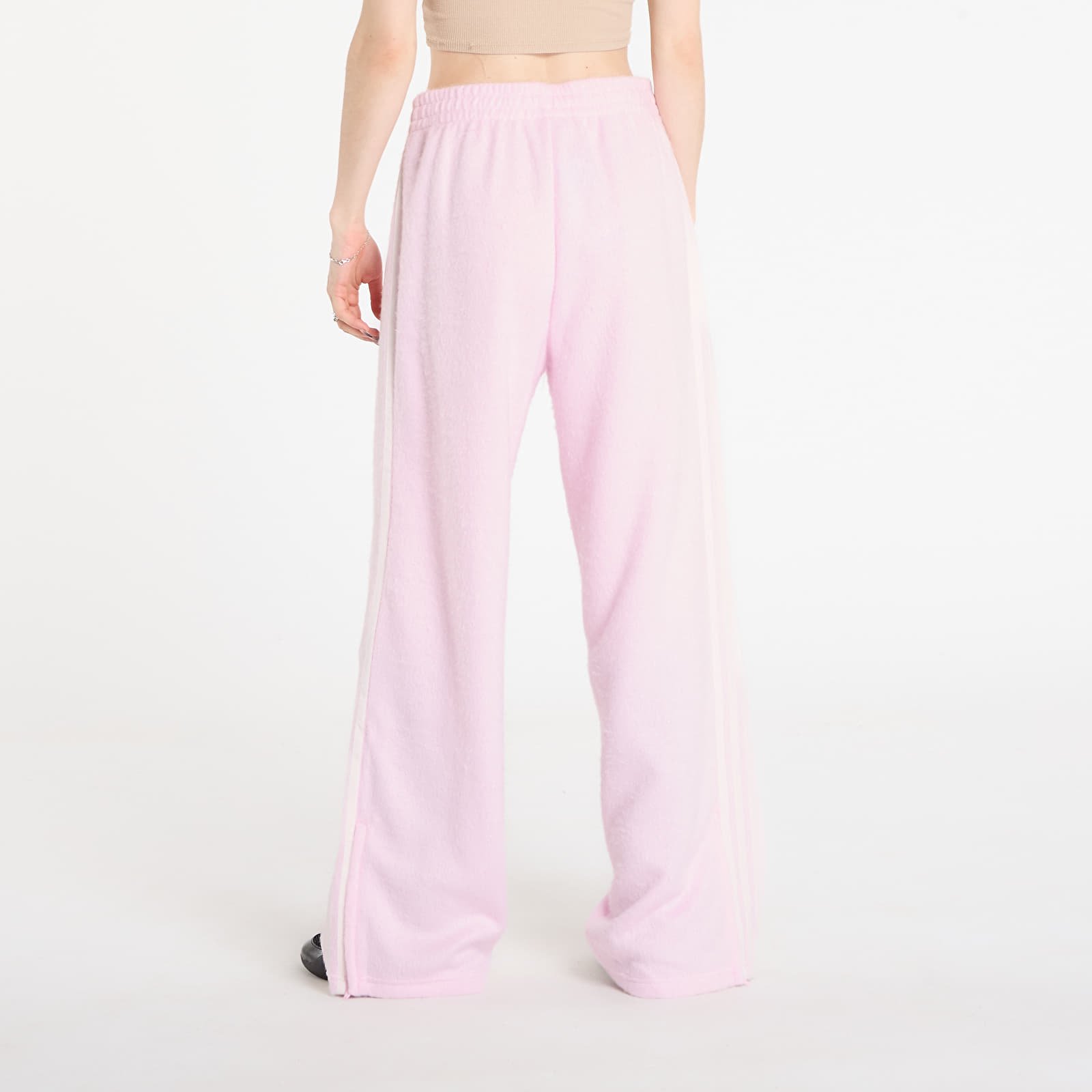 Joggebukser adidas Mohair Fb Track Pants Clear Pink