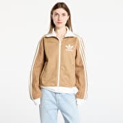 adidas Knit Classic Track Top Cardboard