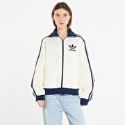adidas Knit Classic Track Top Off White