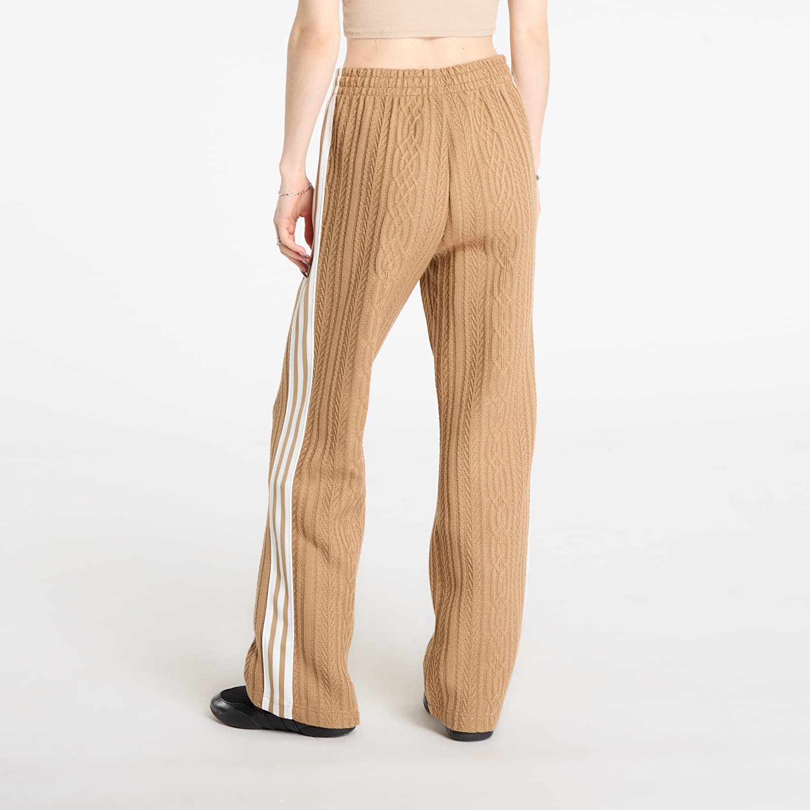 Брюки adidas Knit Classic Track Pants Cardboard
