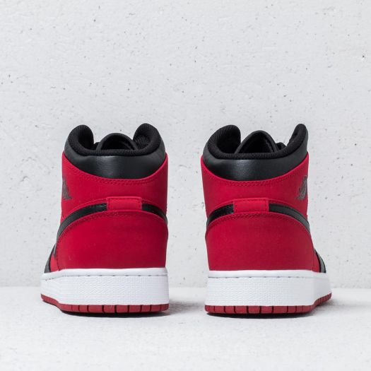 air jordan 1 mid gym red womens