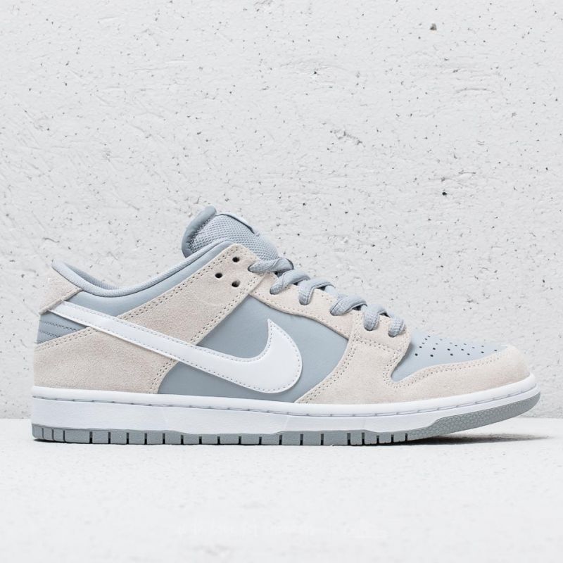 Nike SB Dunk Low TRD Summit White/ White-Wolf Grey | Footshop