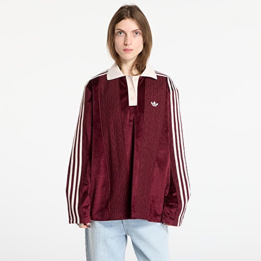 T-paita adidas Ls Jersey Maroon
