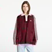 adidas Ls Jersey Maroon