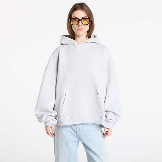 Sweatshirt REPRESENT Initial Boxy Oversized Hoodie UNISEX Ice Grey Marl