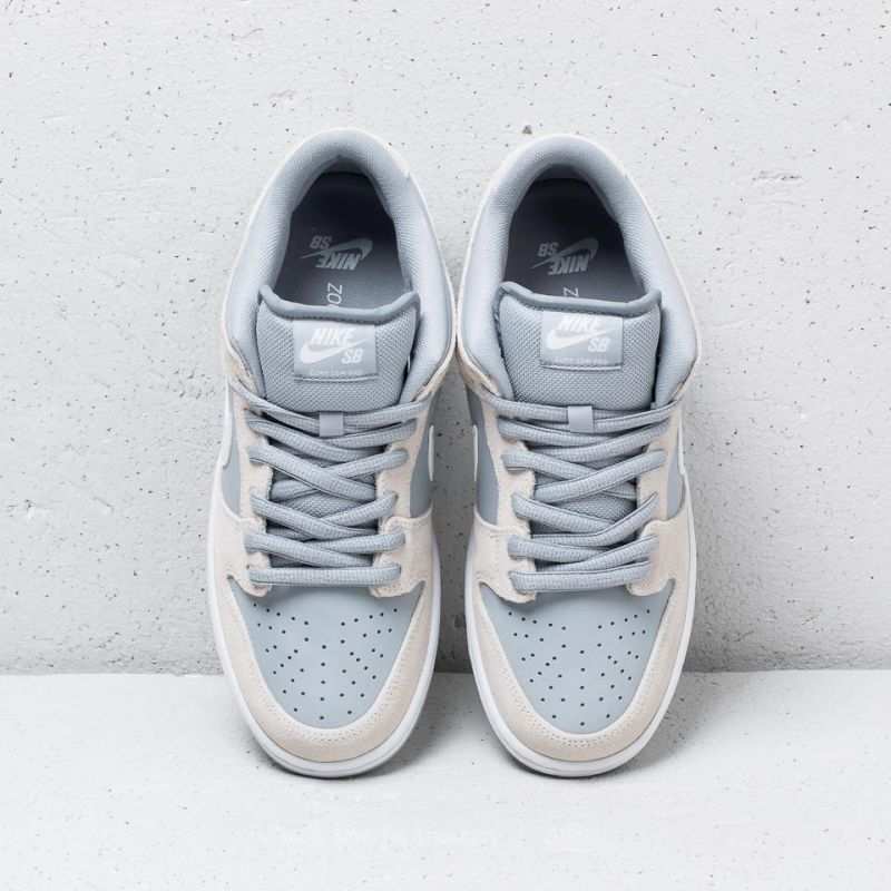 Nike SB Dunk Low TRD Summit White/ White-Wolf Grey | Footshop