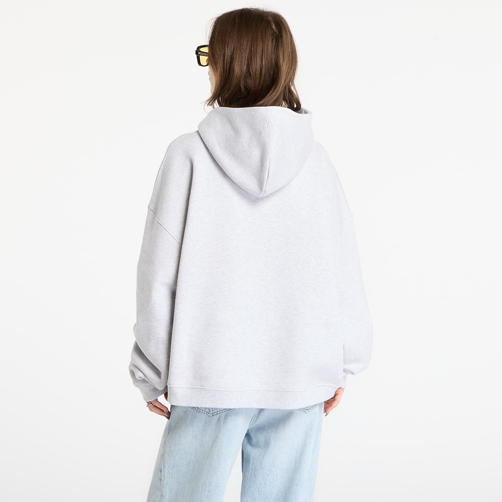 Hoodies en truien REPRESENT Initial Boxy Oversized Hoodie UNISEX Ice Grey Marl