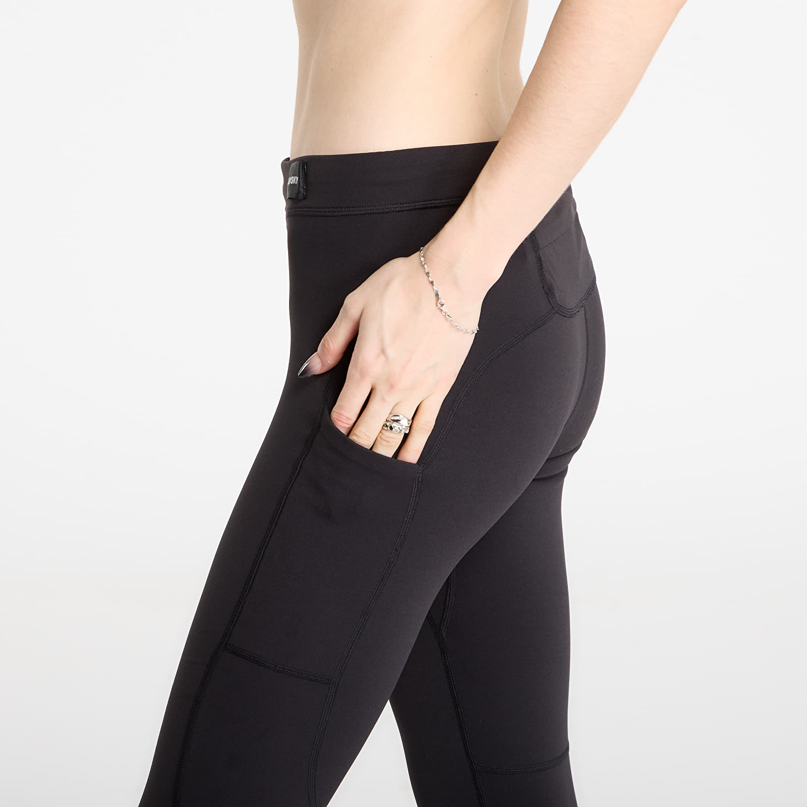 Leggings da uomo SAYSKY Blaze+ Long Winter Tights Unisex Black