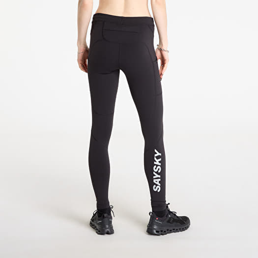 SAYSKY Blaze+ Long Winter Tights Unisex Black | Footshop