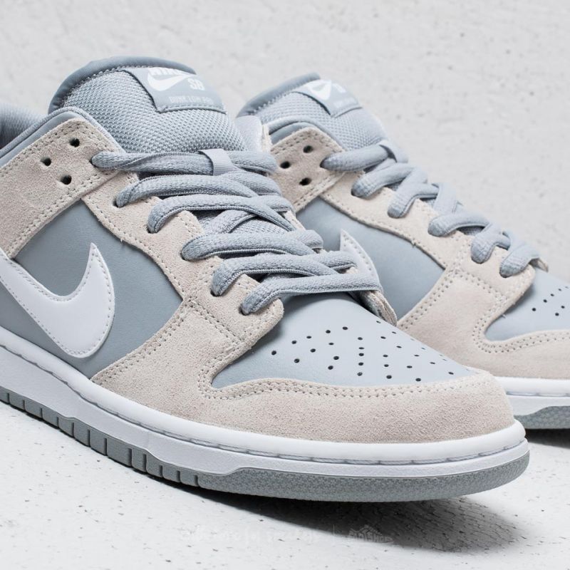 Nike SB Dunk Low TRD Summit White/ White-Wolf Grey | Footshop