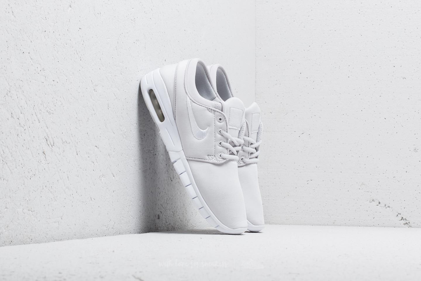Dámske topánky a tenisky Nike Stefan Janoski Max (GS) Vast Grey/ White