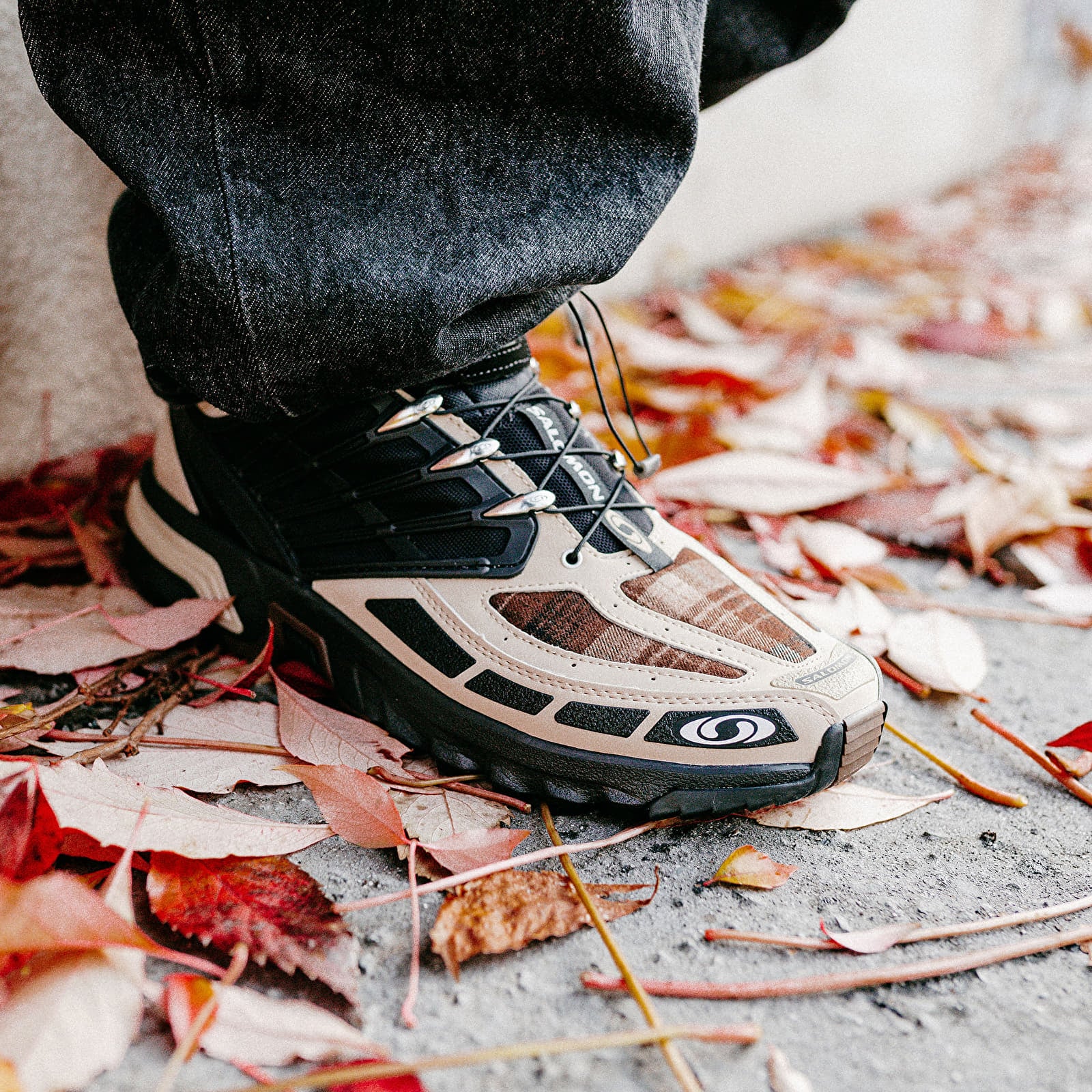 Men's shoes Salomon Acs Pro Holiday Black/ Sfari/ Ftw Sil