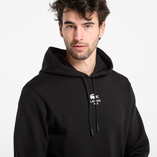 LACOSTE Men's Sweatshirt Black | Footshop