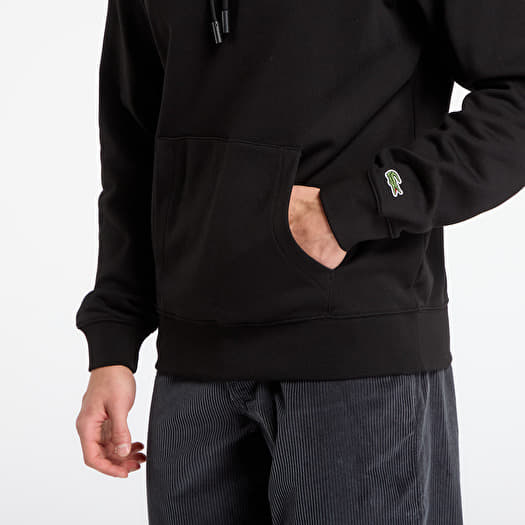 LACOSTE Men's Sweatshirt Black | Footshop