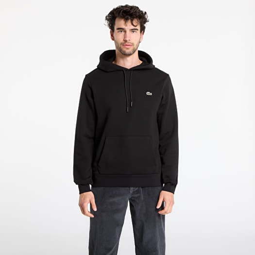 Mikina LACOSTE Men's Sweatshirt Black