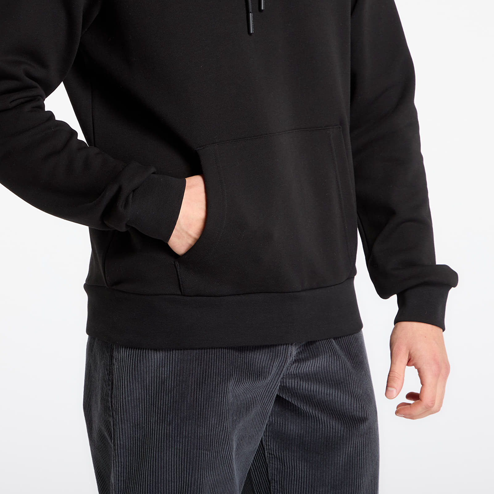 Pánske mikiny LACOSTE Men's Sweatshirt Black