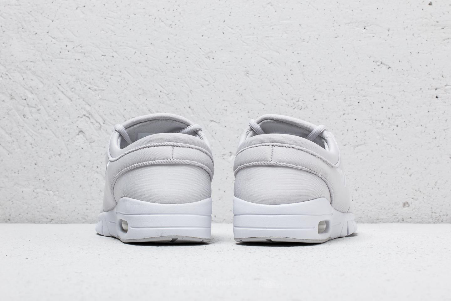 Damen Sneaker und Schuhe Nike Stefan Janoski Max (GS) Vast Grey/ White