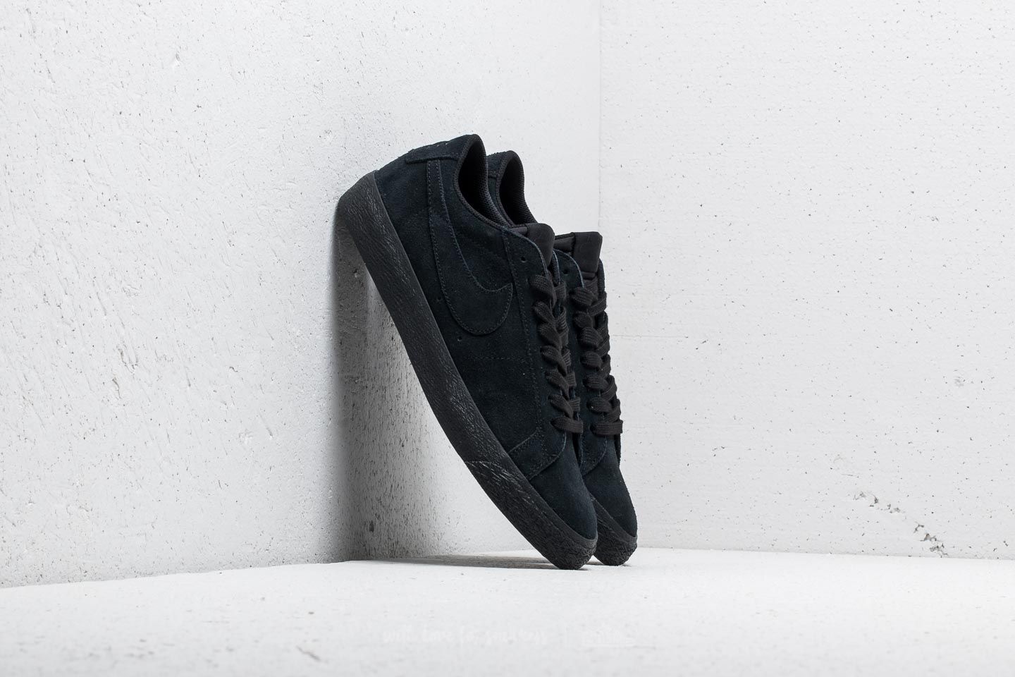 Men s shoes Nike SB Zoom Blazer Low Black Black Gunsmoke Footshop