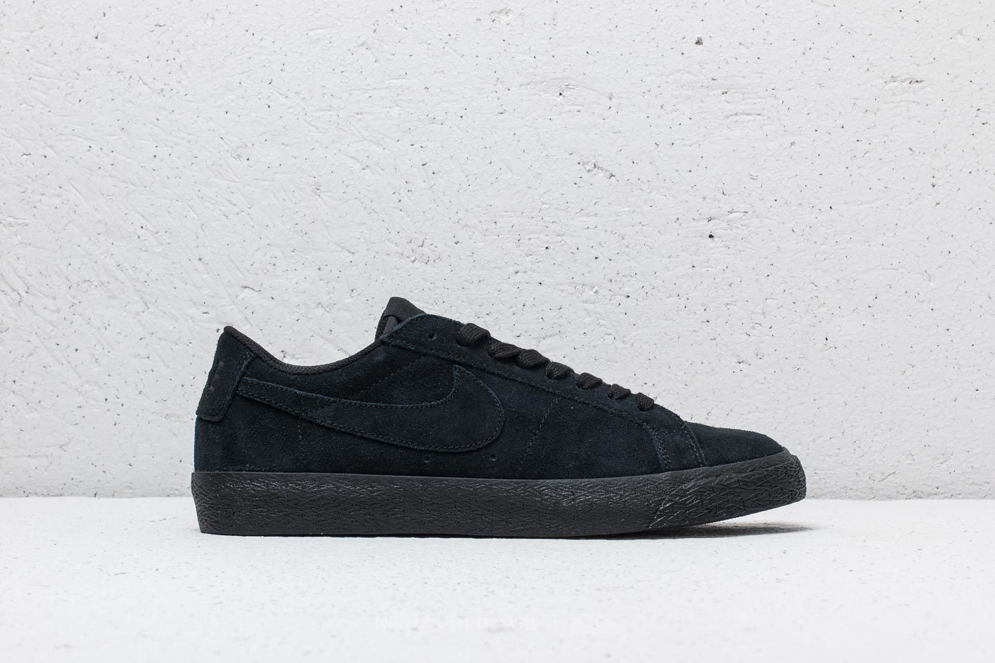 Nike zoom 2024 blazer low black