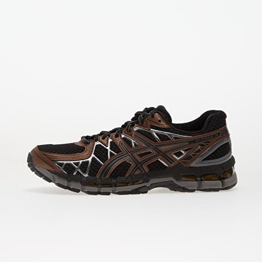 Asics Gel-Kayano 20 Black/ Reddish Brown