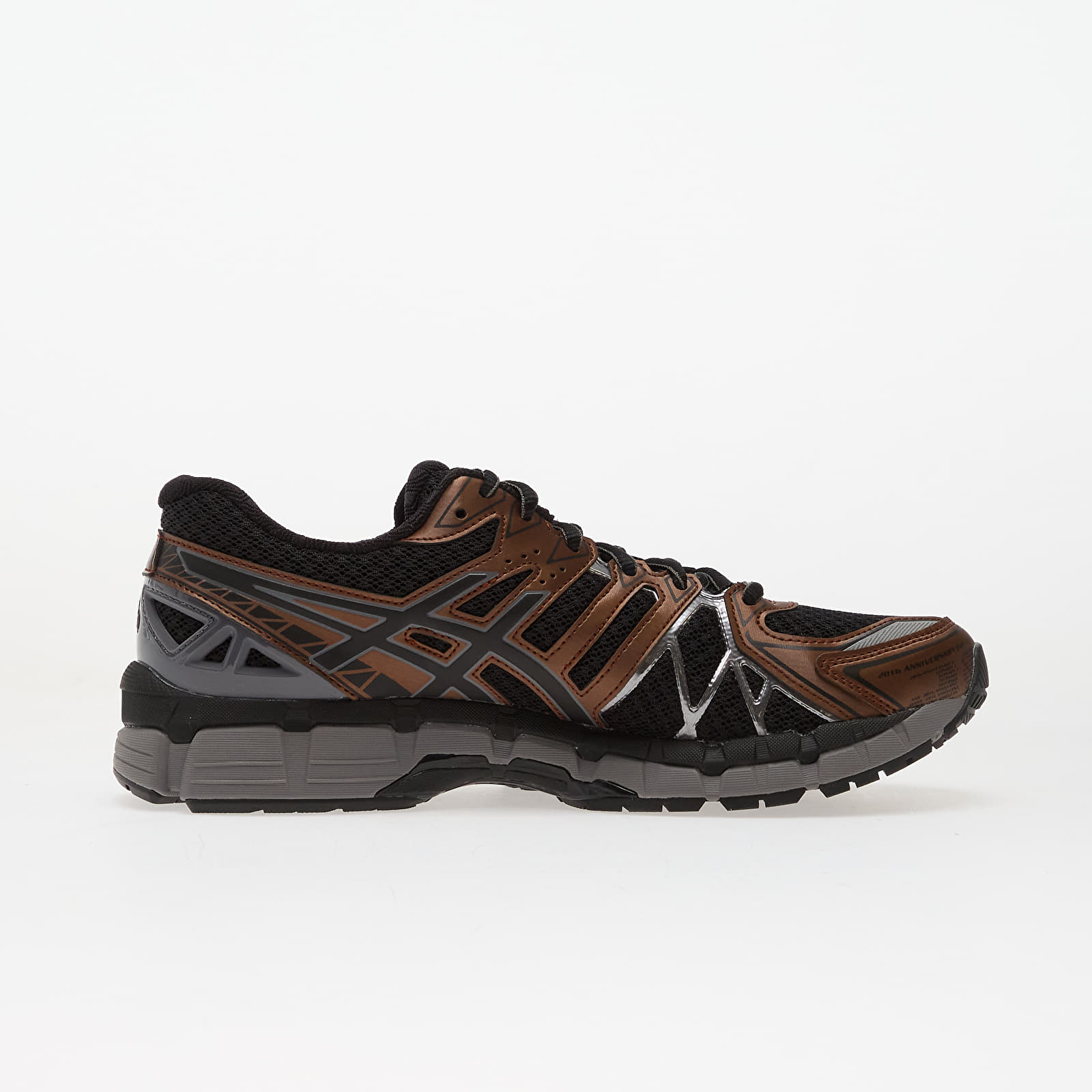 Pánské tenisky a boty Asics Gel-Kayano 20 Black/ Reddish Brown