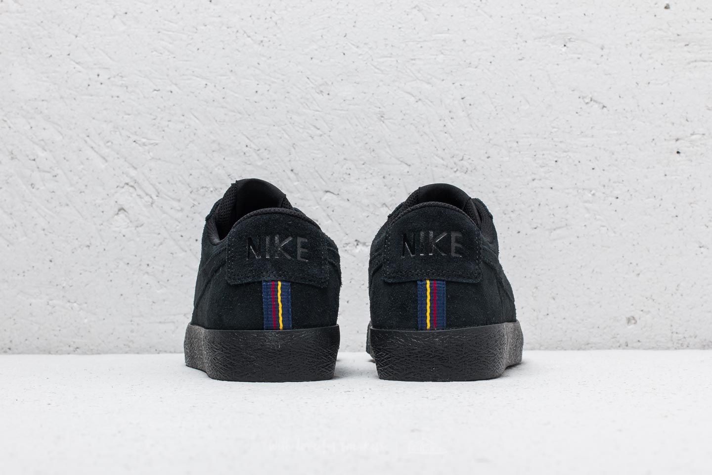 Men's shoes Nike SB Zoom Blazer Low Black/ Black-Gunsmoke