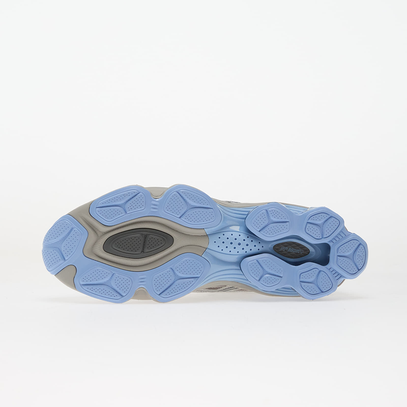 Vīriešu apavi Asics Gel-Kinetic Fluent Clay Grey/ Steel Grey