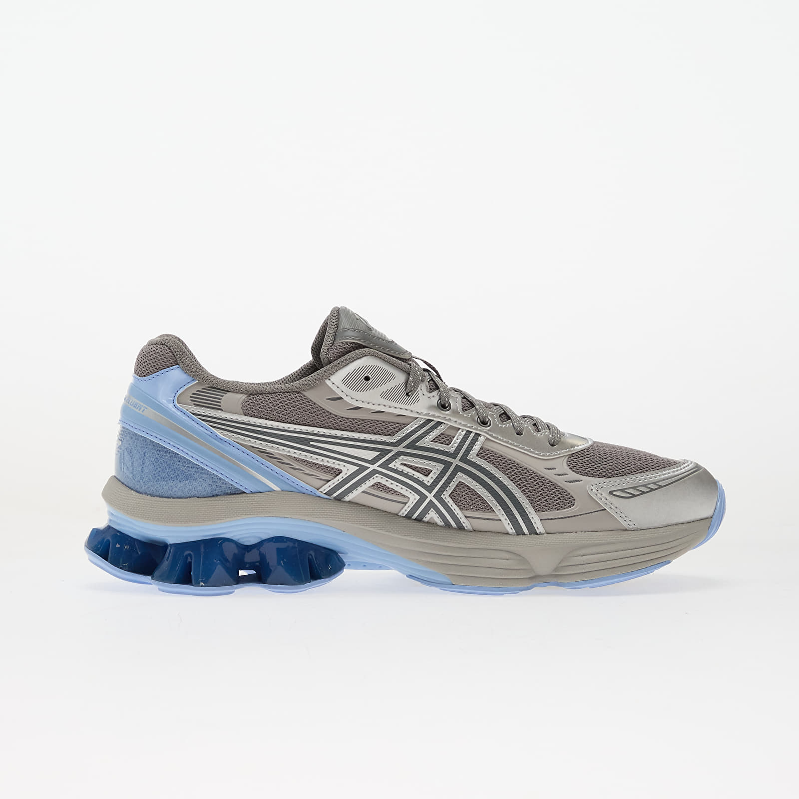 Vīriešu apavi Asics Gel-Kinetic Fluent Clay Grey/ Steel Grey