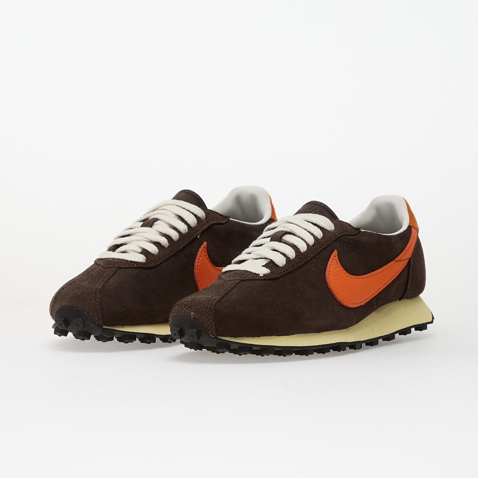 Damen Sneaker und Schuhe Nike W Ld-1000 Sp Velvet Brown/ Safety Orange-Alabaster