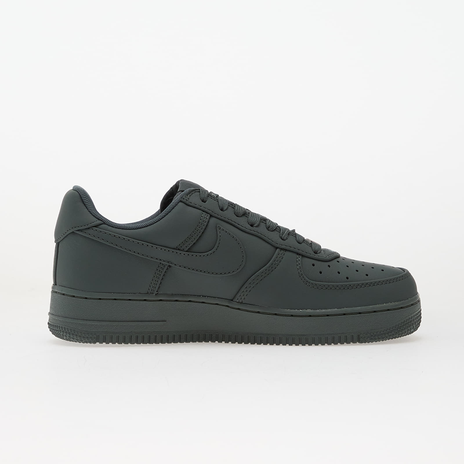 Pánské tenisky a boty Nike Air Force 1 Low Retro Premium Bomber Grey/ Bomber Grey-Black