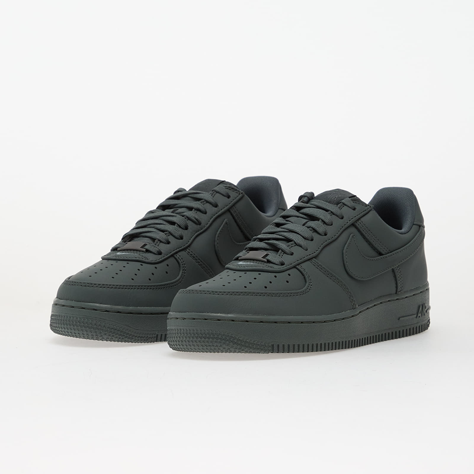 Pánské tenisky a boty Nike Air Force 1 Low Retro Premium Bomber Grey/ Bomber Grey-Black